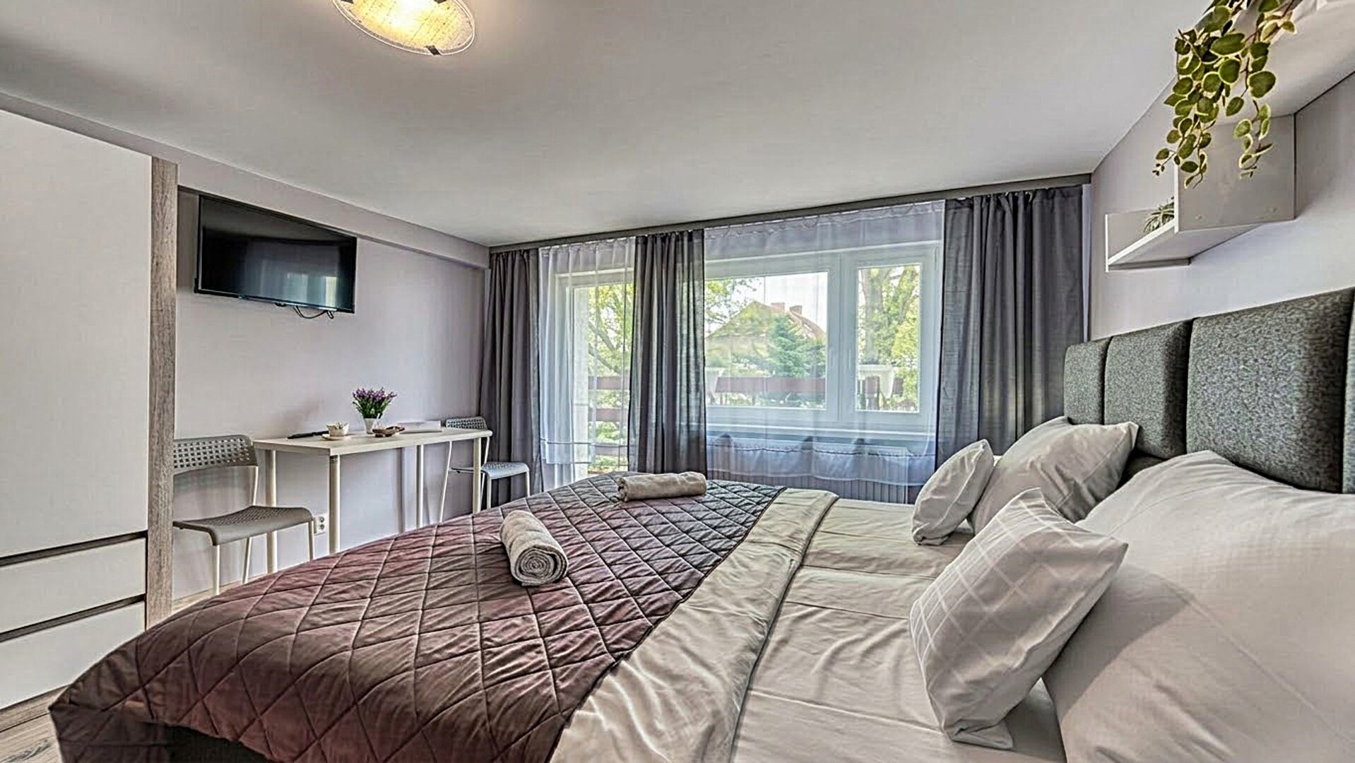 Apartament 5 osobowy z 2 sypialniami